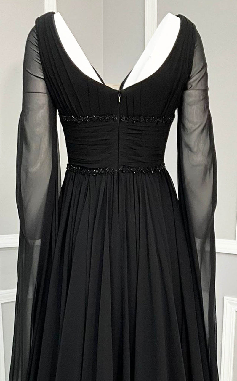 MNM Couture F02828A Black