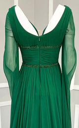 MNM Couture F02828A Green