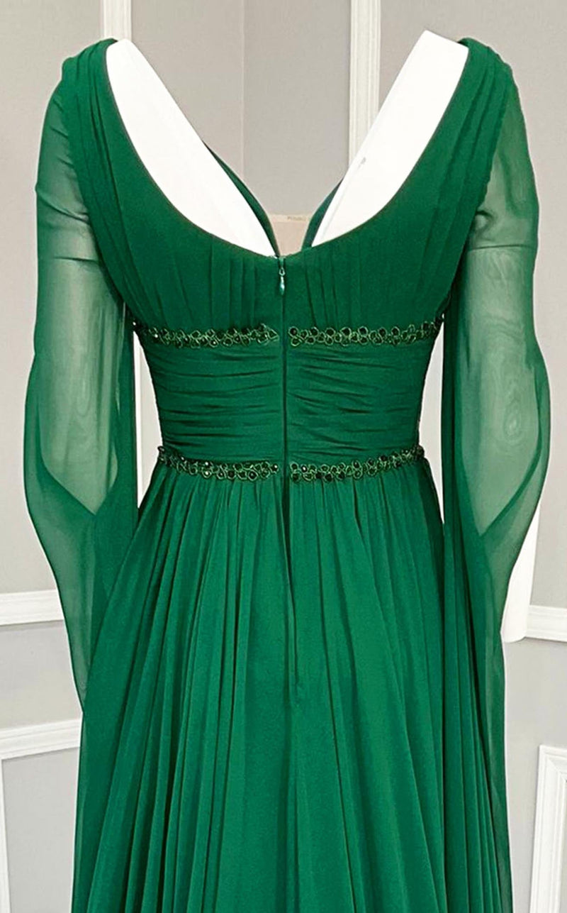 MNM Couture F02828A Green