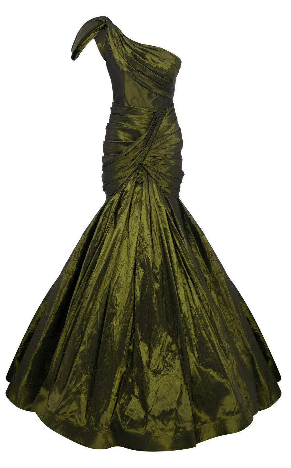 MNM Couture F02833 Olive