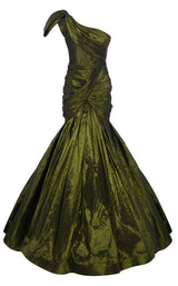 MNM Couture F02833 Olive