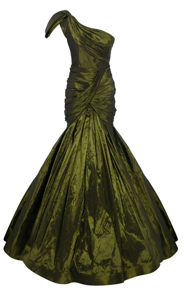 MNM Couture F02833 Olive