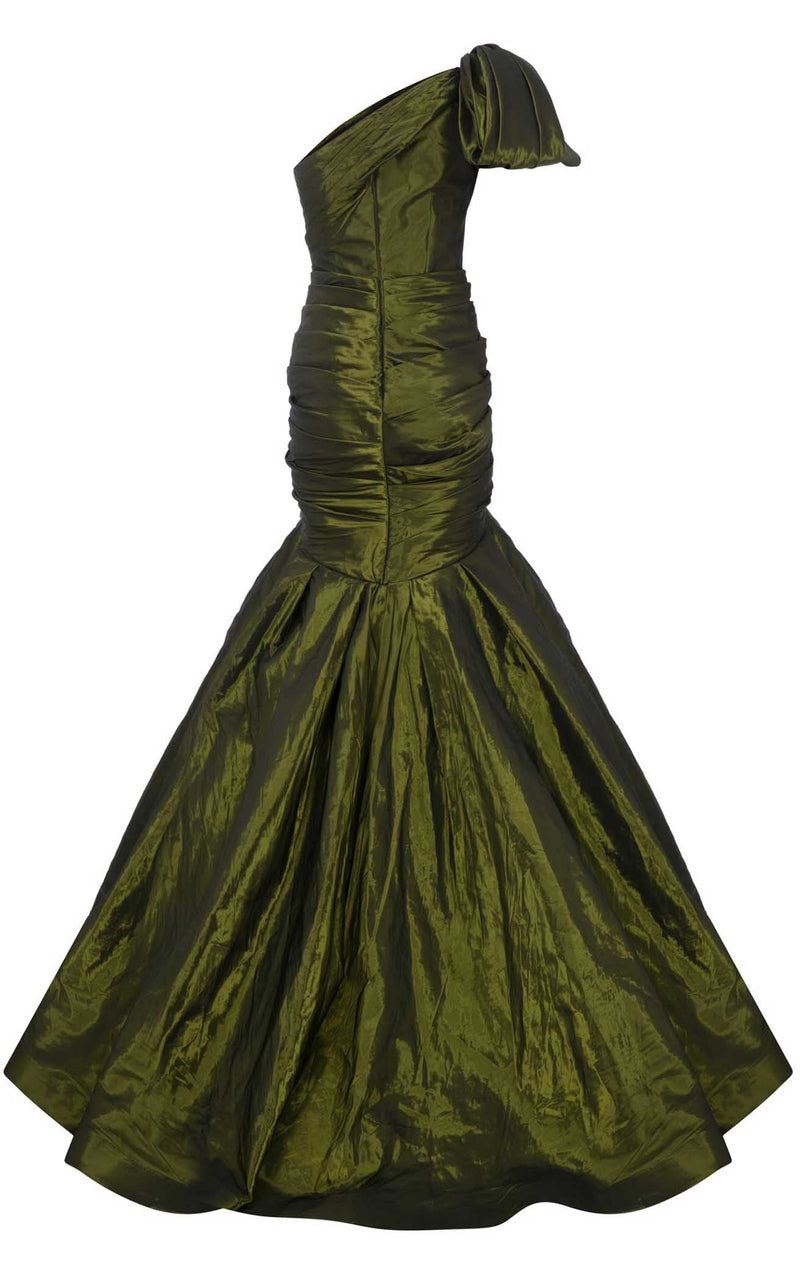 MNM Couture F02833 Olive