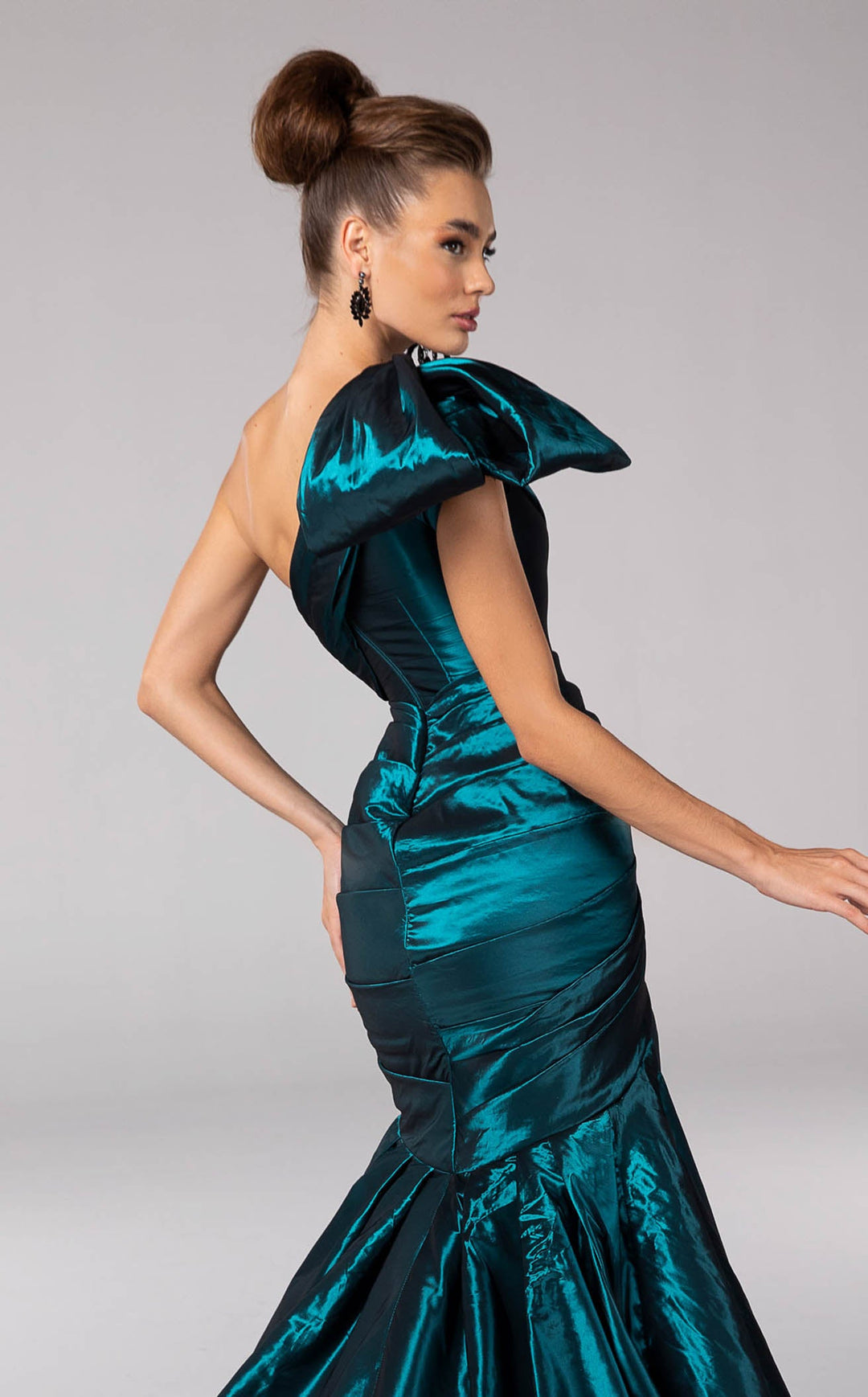 MNM Couture F02833 Teal