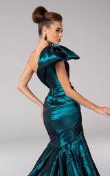 MNM Couture F02833 Teal