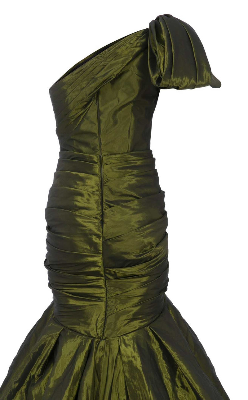 MNM Couture F02833 Olive