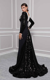 MNM Couture F02834 Black