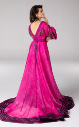 MNM Couture F02839 Fuchsia