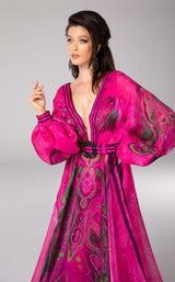 MNM Couture F02839 Fuchsia