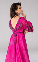 MNM Couture F02839 Fuchsia