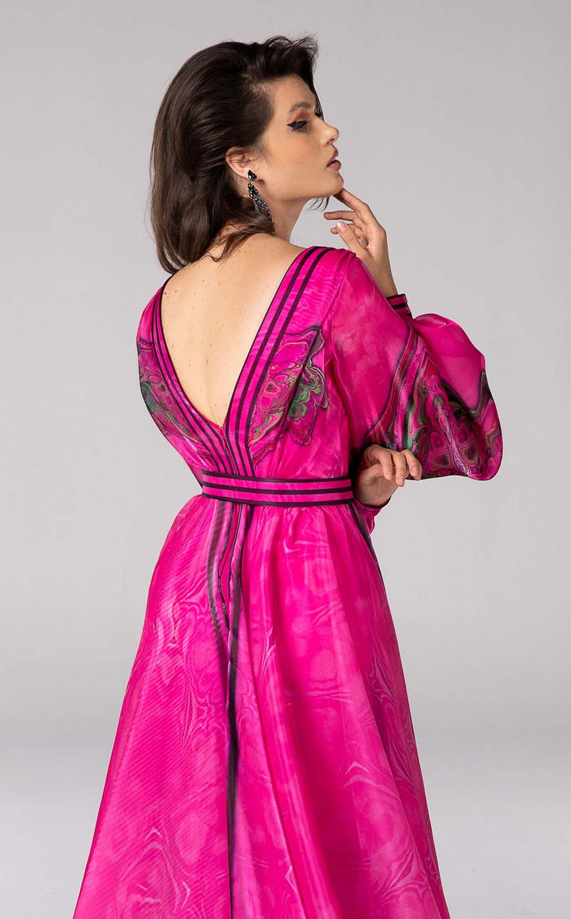MNM Couture F02839 Fuchsia