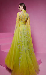 MNM Couture F02844 Olive