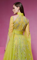 MNM Couture F02844 Olive