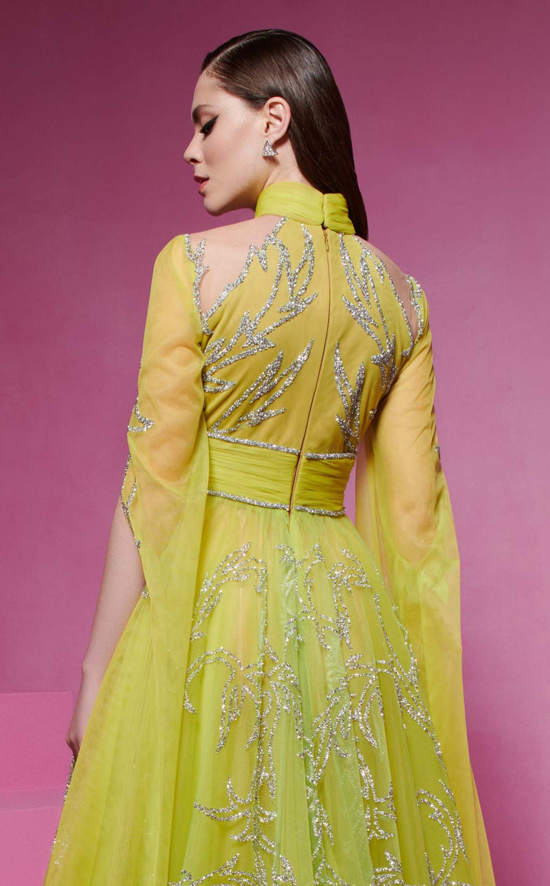 MNM Couture F02844 Olive