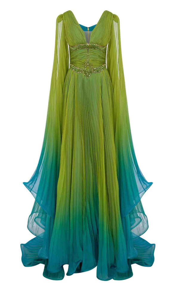 MNM Couture F02847 Olive