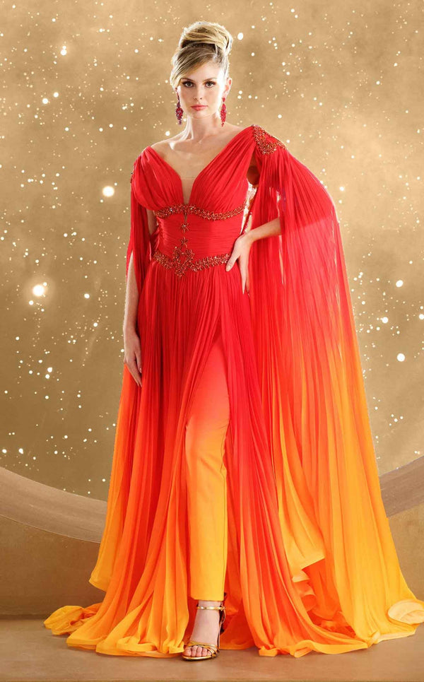 MNM Couture F02847 Red