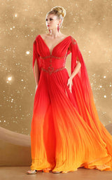 MNM Couture F02847 Red