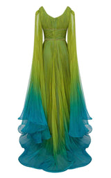 MNM Couture F02847 Olive