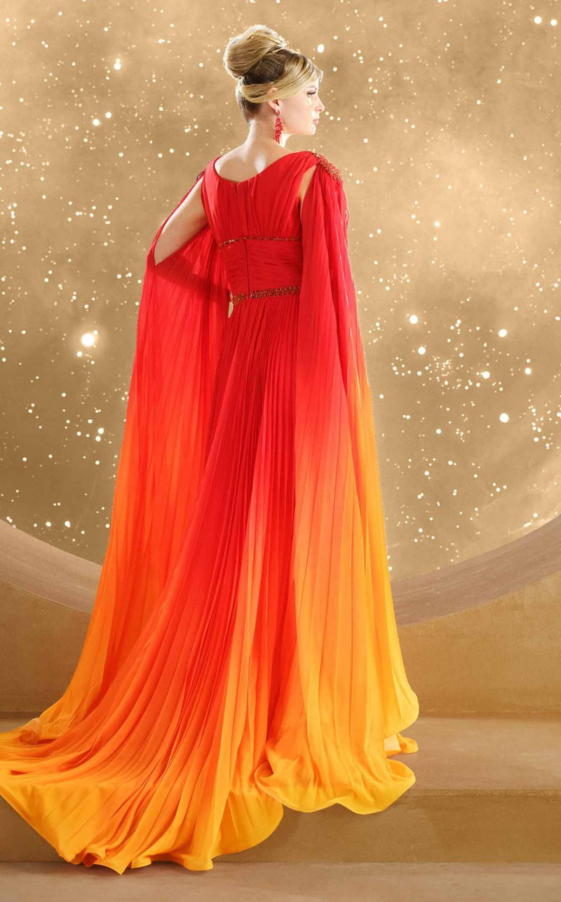 MNM Couture F02847 Red