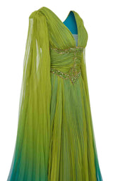 MNM Couture F02847 Olive