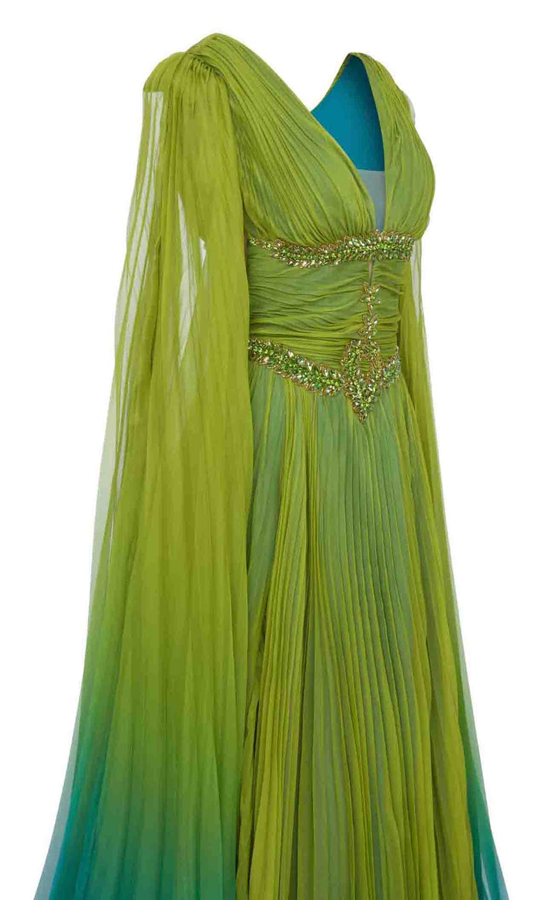 MNM Couture F02847 Olive