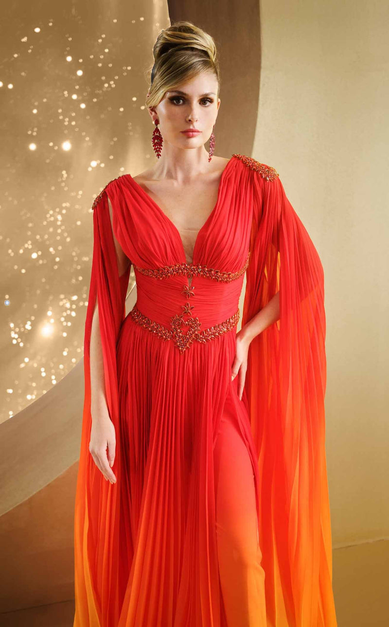 MNM Couture F02847 Red