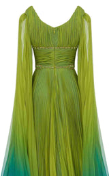 MNM Couture F02847 Olive