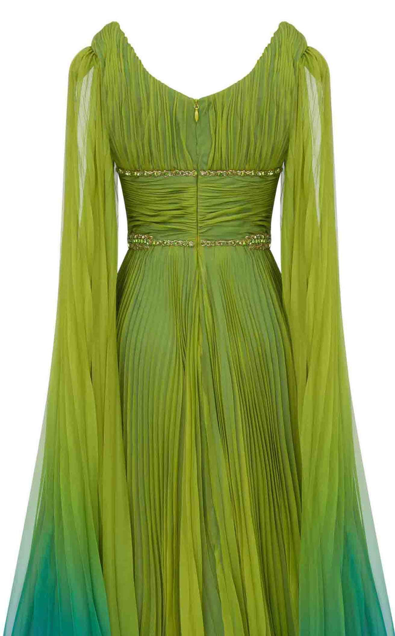 MNM Couture F02847 Olive