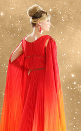 MNM Couture F02847 Red