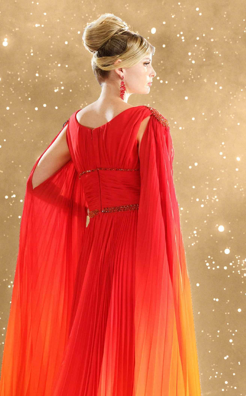 MNM Couture F02847 Red