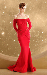 MNM Couture F02848 Red
