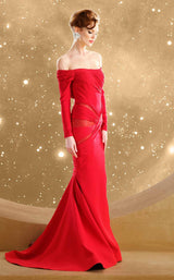 MNM Couture F02848 Red