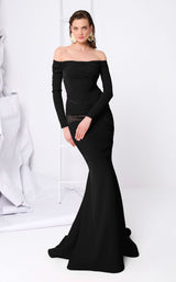 MNM Couture F02848 Black