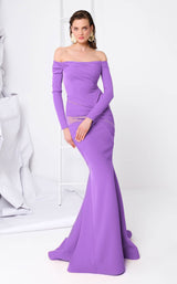 MNM Couture F02848 Lilac