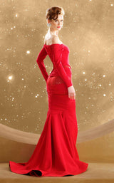 MNM Couture F02848 Red