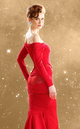 MNM Couture F02848 Red