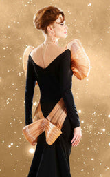 MNM Couture F02849 Black-Beige