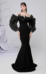 MNM Couture F02850 Black
