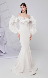 MNM Couture F02850 White