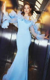 MNM Couture F02850 Ice Blue