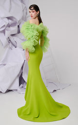 MNM Couture F02850 Olive