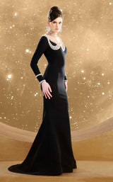MNM Couture F02852 Black