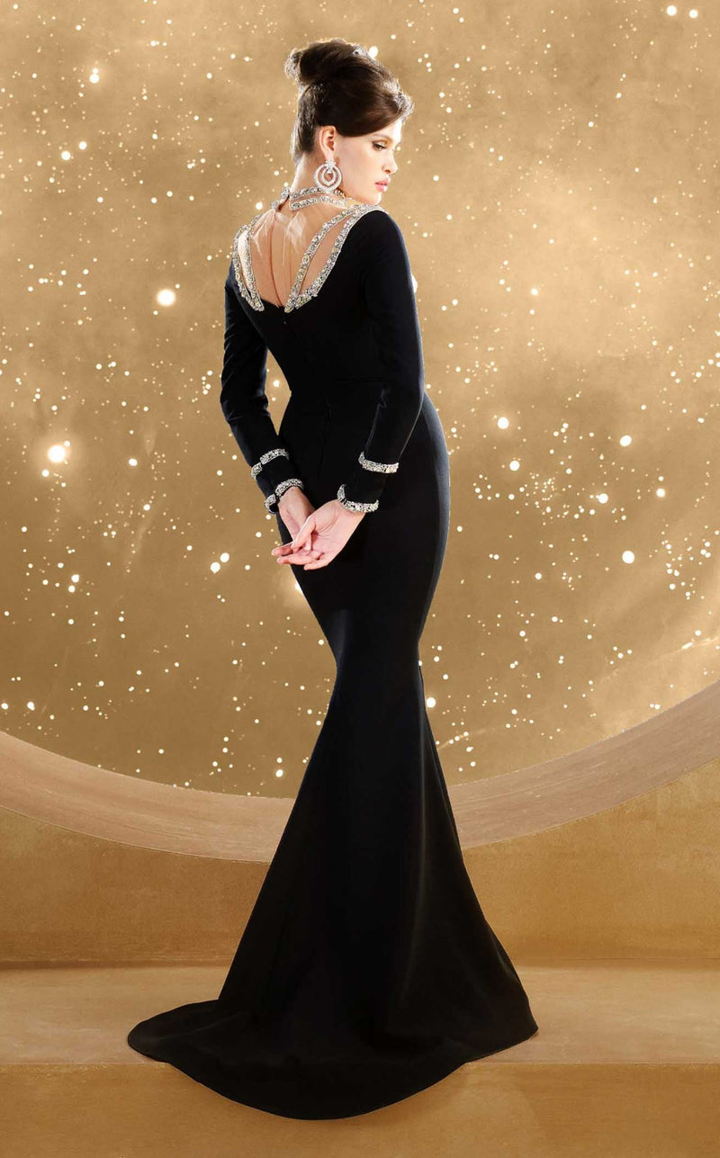MNM Couture F02852 Black