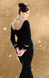 MNM Couture F02852 Black