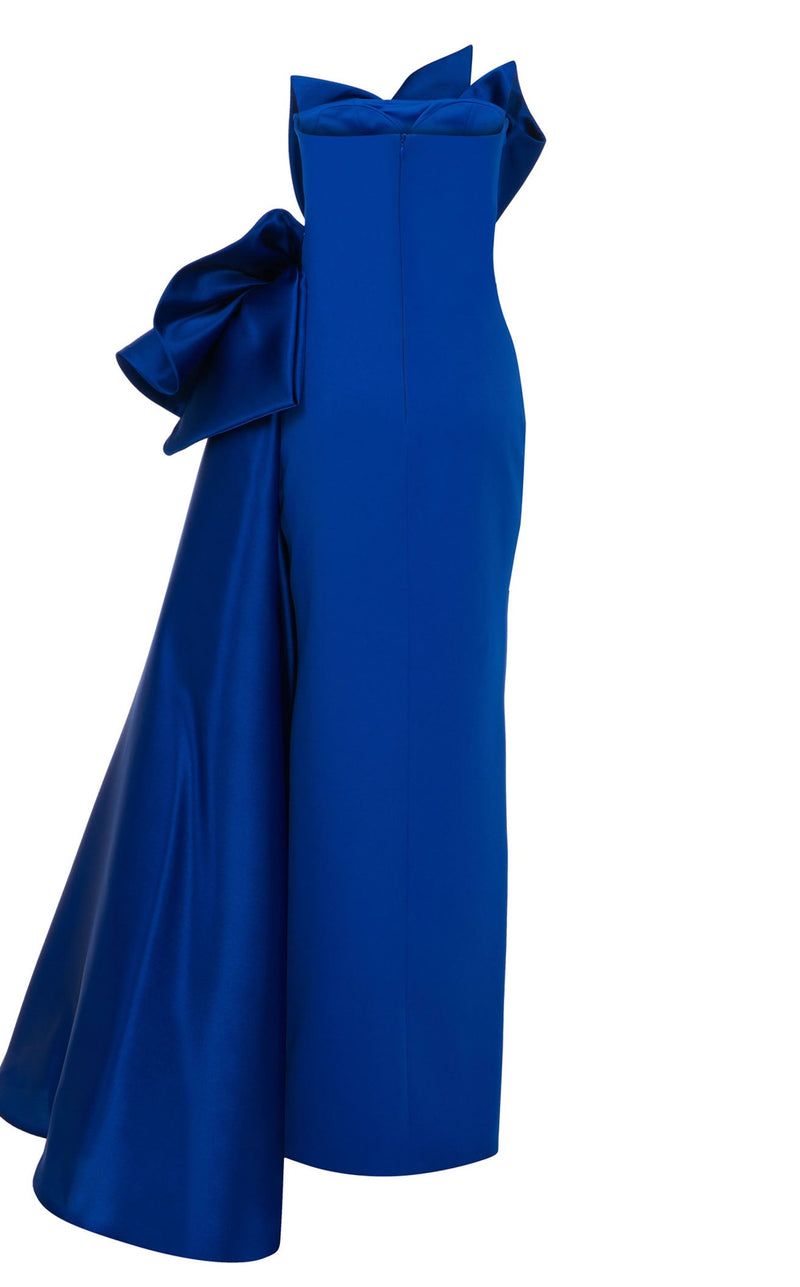 MNM Couture F02854 Royal Blue