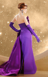 MNM Couture F02854 Purple