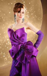 MNM Couture F02854 Purple