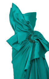 MNM Couture F02854 Aqua