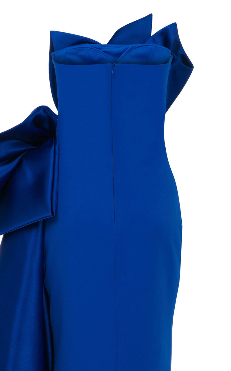 MNM Couture F02854 Royal Blue