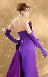 MNM Couture F02854 Purple